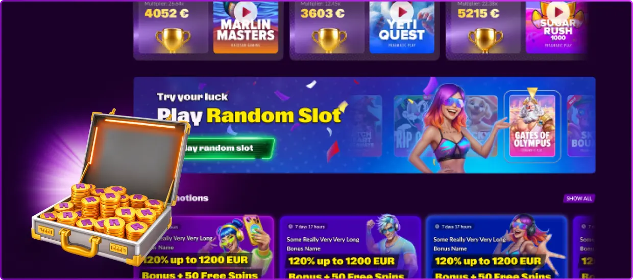 Slotrave Bonus Offers
