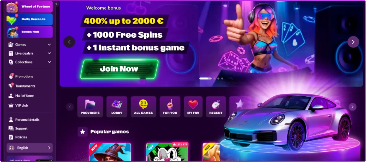 Slotrave Online Slots